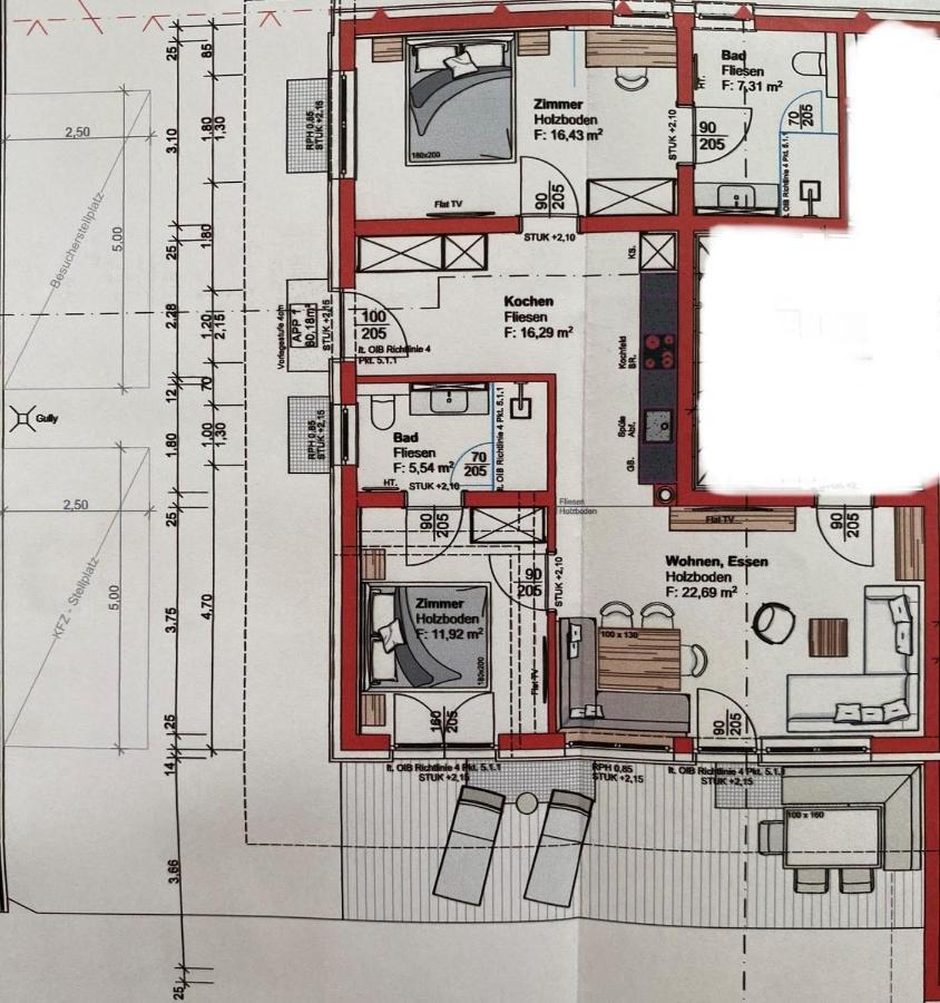Reh4 Appartement Westendorf Exteriér fotografie