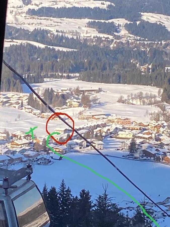 Reh4 Appartement Westendorf Exteriér fotografie